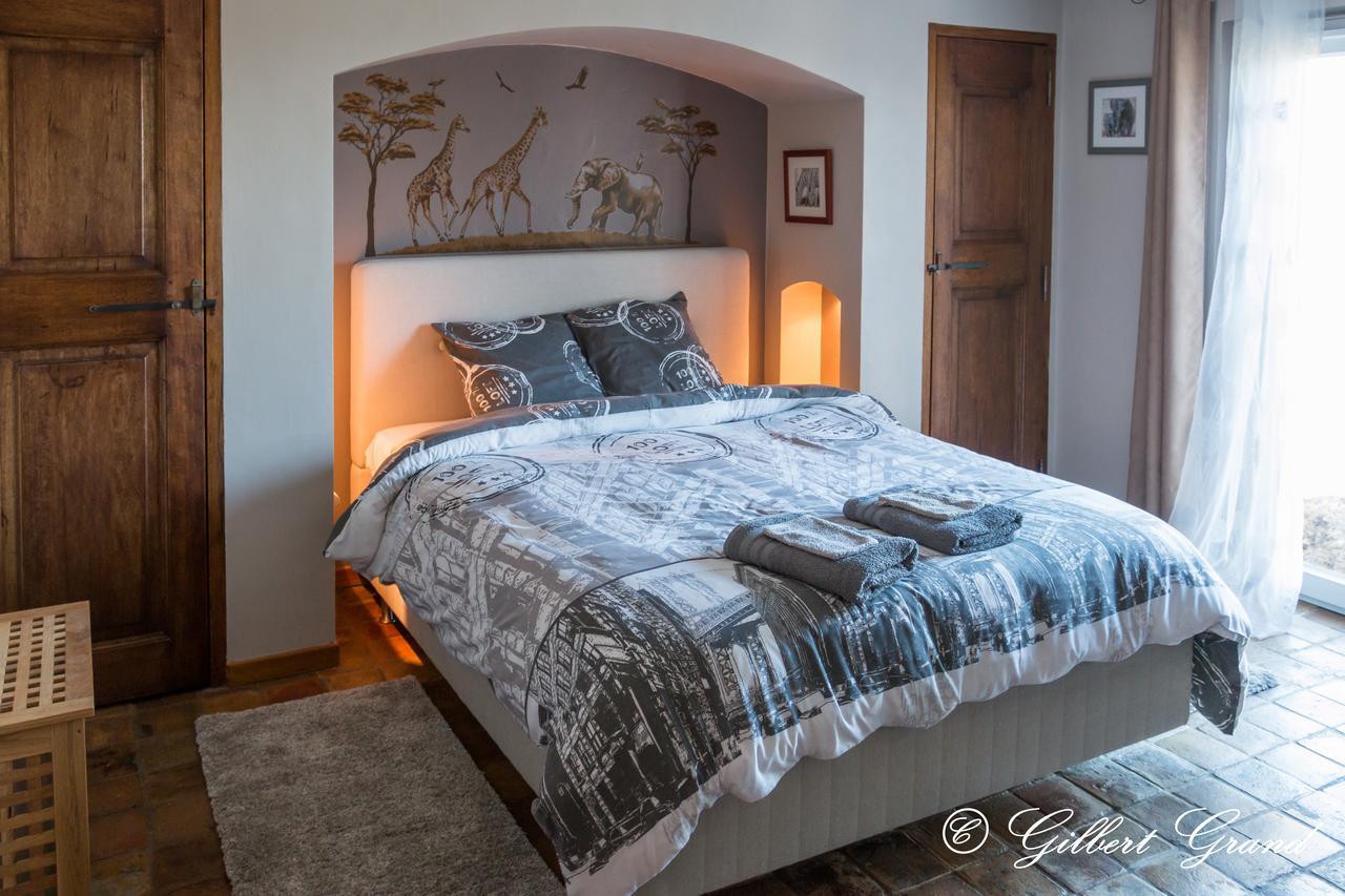 B&B L'Estuve provencale Bargemon Extérieur photo