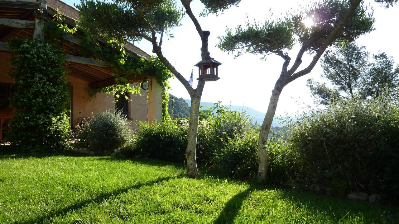 B&B L'Estuve provencale Bargemon Extérieur photo
