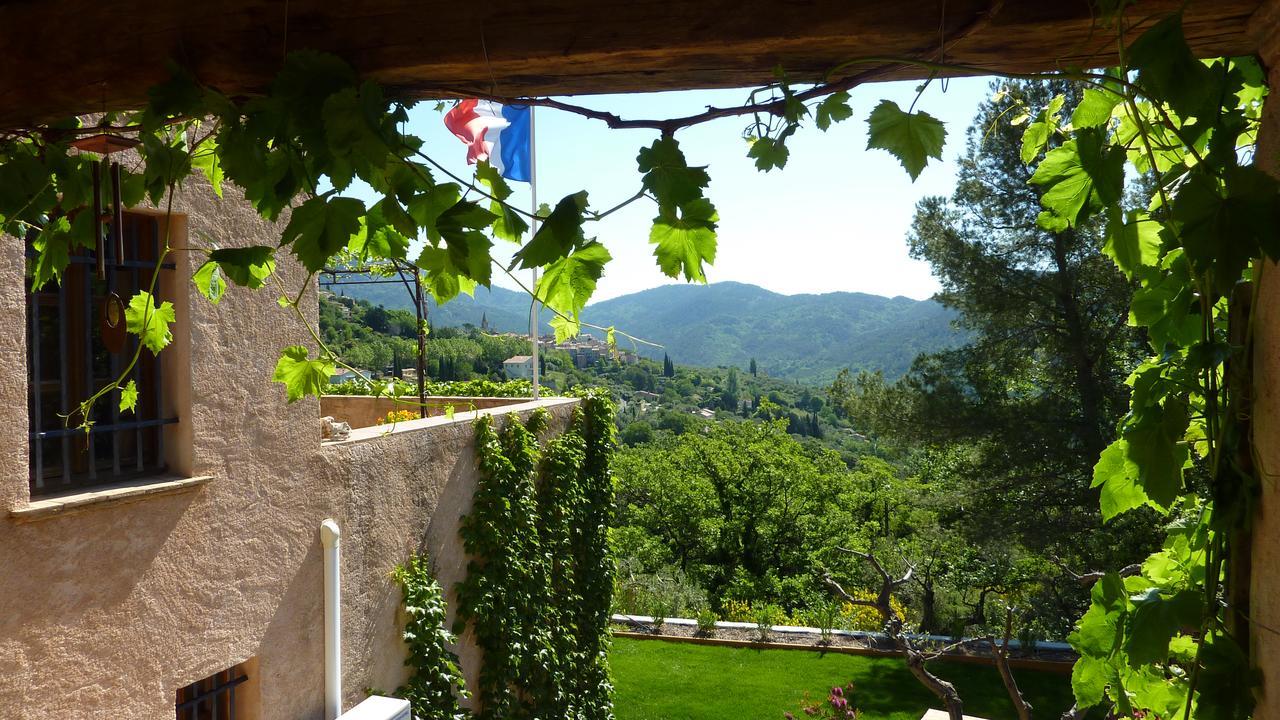 B&B L'Estuve provencale Bargemon Extérieur photo