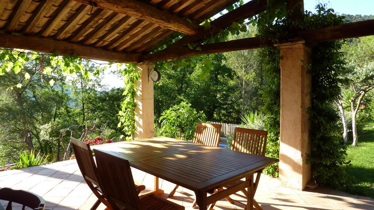 B&B L'Estuve provencale Bargemon Extérieur photo