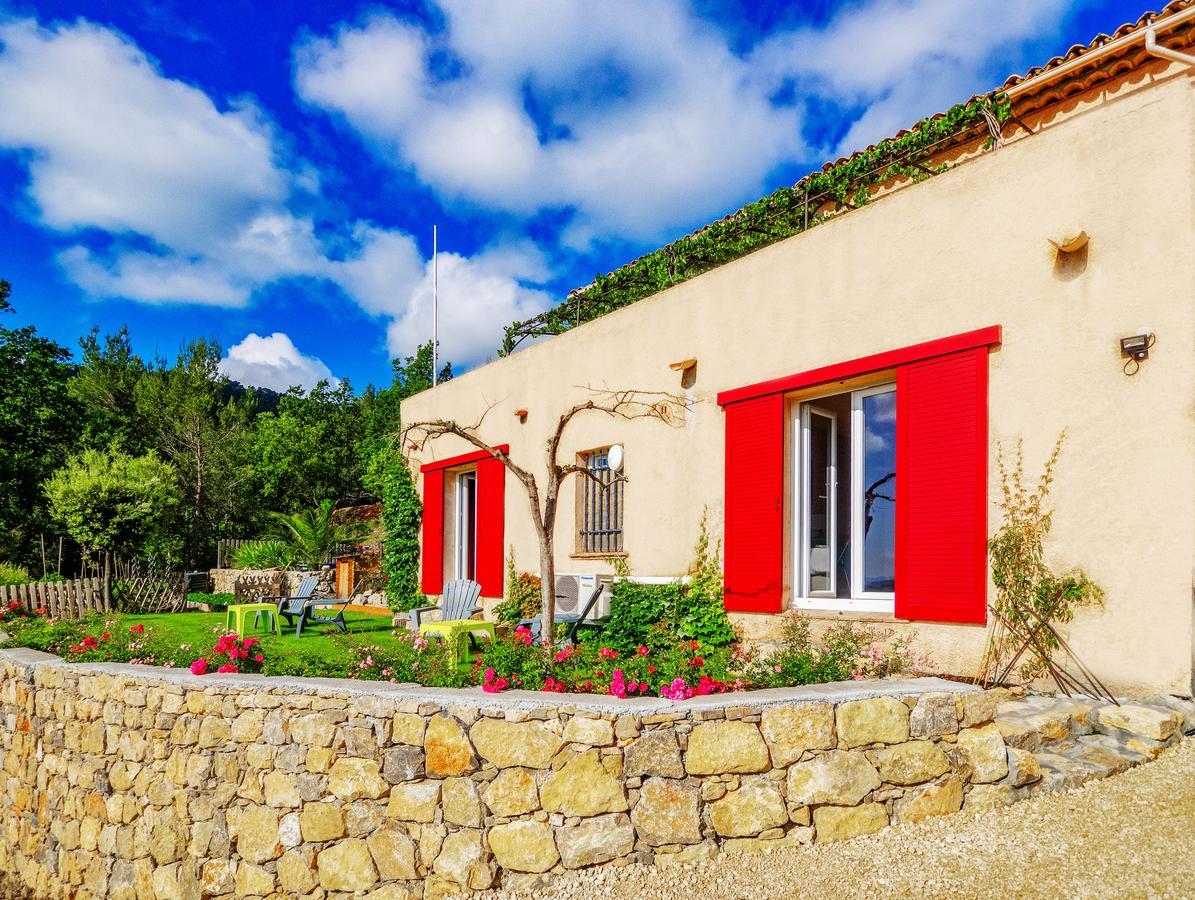 B&B L'Estuve provencale Bargemon Extérieur photo