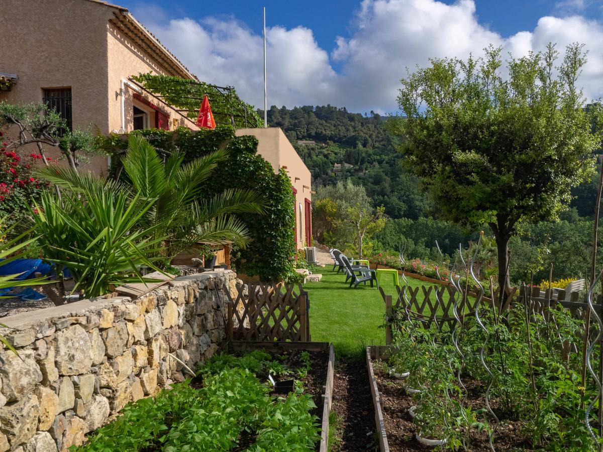 B&B L'Estuve provencale Bargemon Extérieur photo