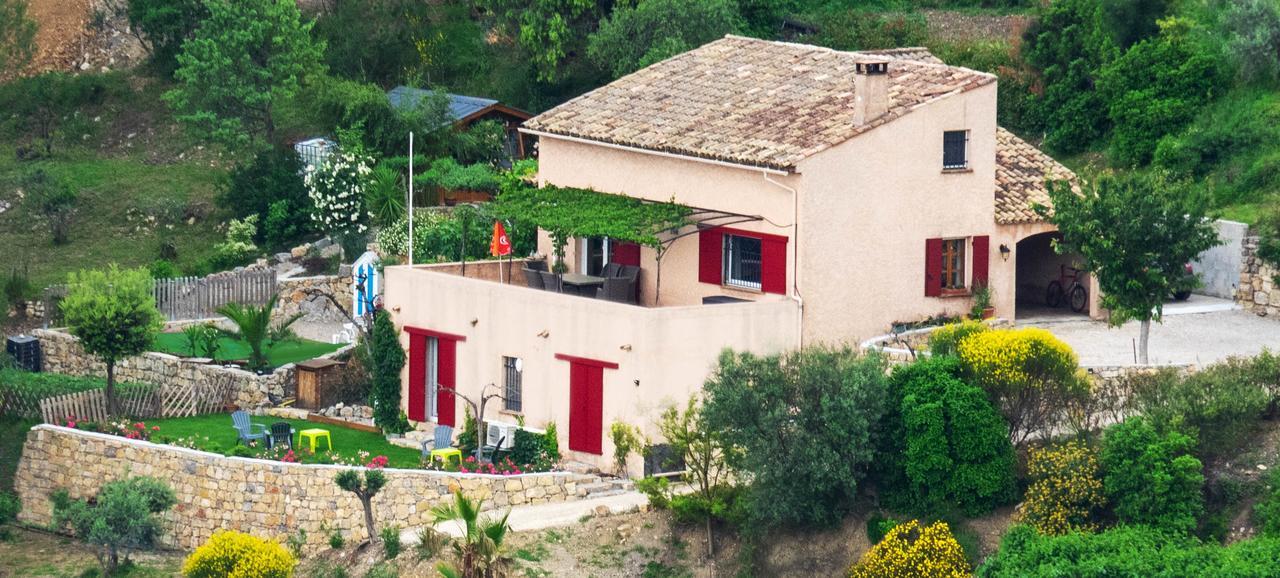 B&B L'Estuve provencale Bargemon Extérieur photo